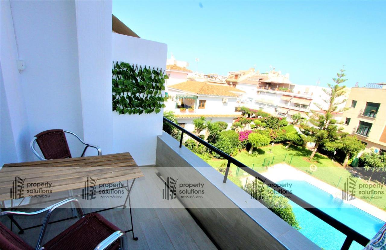 Apartamento Carihuela Playa - 2ª Linea De Playa - Piscina - Parking Gratis Torremolinos Exterior foto
