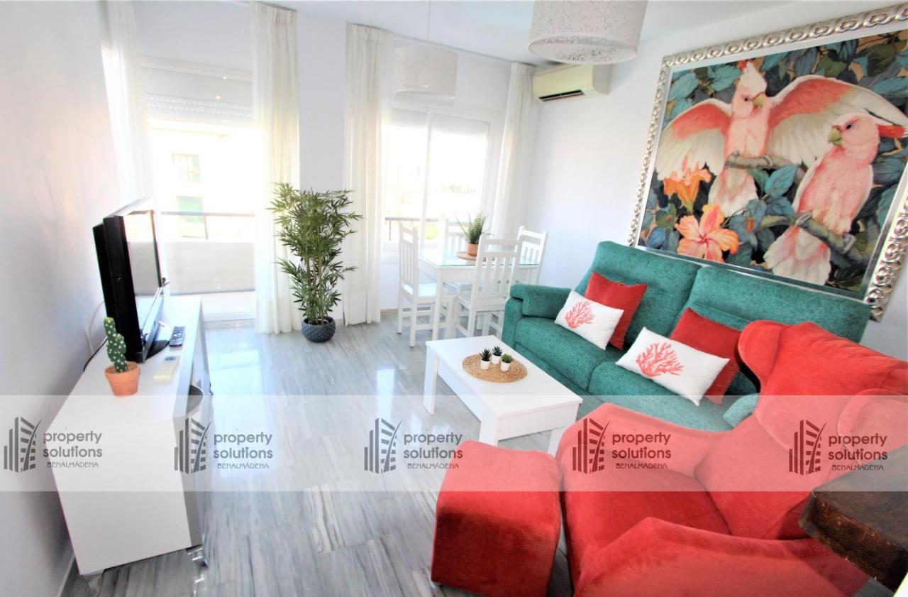 Apartamento Carihuela Playa - 2ª Linea De Playa - Piscina - Parking Gratis Torremolinos Exterior foto