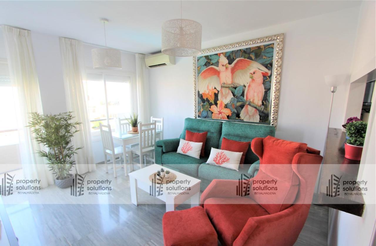 Apartamento Carihuela Playa - 2ª Linea De Playa - Piscina - Parking Gratis Torremolinos Exterior foto