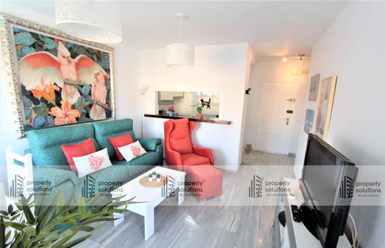 Apartamento Carihuela Playa - 2ª Linea De Playa - Piscina - Parking Gratis Torremolinos Exterior foto