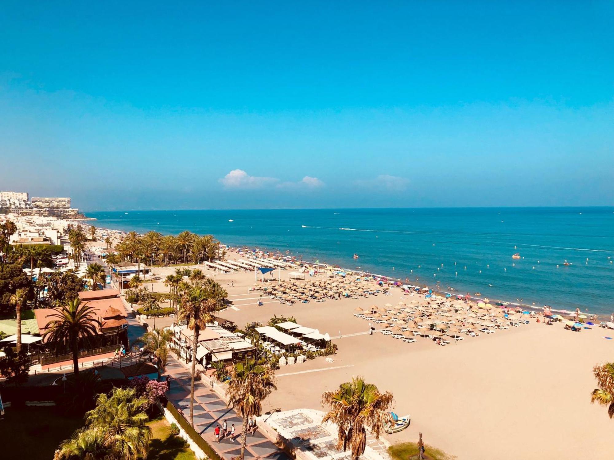 Apartamento Carihuela Playa - 2ª Linea De Playa - Piscina - Parking Gratis Torremolinos Exterior foto